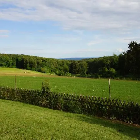 Ruhe Oase Mit Tollem Fernblick Inmitten Der Natur Limbach  Exterior photo
